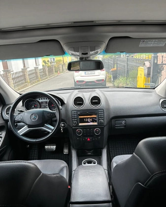 Mercedes-Benz ML cena 49900 przebieg: 335000, rok produkcji 2009 z Wałbrzych małe 191